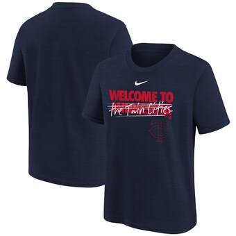 Minnesota Twins Nike Home Spin T-Shirt - Youth