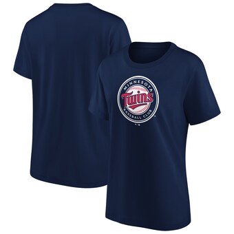 Minnesota Twins Primary Logo Graphic T-Shirt - Womens