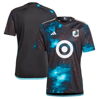 Men's Minnesota United FC  adidas Black 2024 Starry Night Replica Jersey