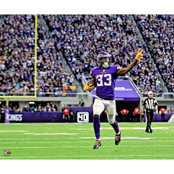 Unsigned Minnesota Vikings Dalvin Cook Fanatics Authentic Celebration Photograph