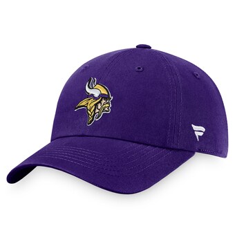 Men's Minnesota Vikings Fanatics Purple Adjustable Hat