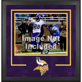 Minnesota Vikings Fanatics Authentic 16" x 20" Deluxe Horizontal Photograph Frame with Team Logo