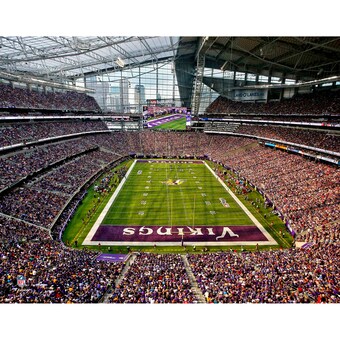 Unsigned Minnesota Vikings Fanatics Authentic U.S. Bank Stadium Photograph