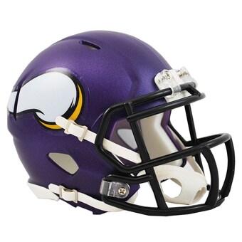 Riddell Minnesota Vikings Revolution Speed Mini Football Helmet