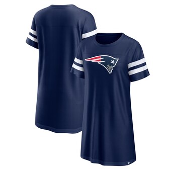 Women's New England Patriots Fanatics Navy Victory On Dress