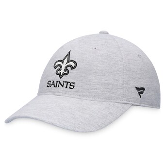 Men's New Orleans Saints Fanatics Heather Gray Adjustable Hat