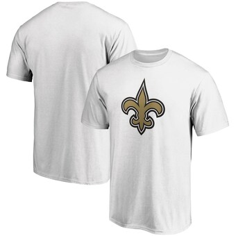 Men's New Orleans Saints Fanatics White Primary Logo Team T-Shirt