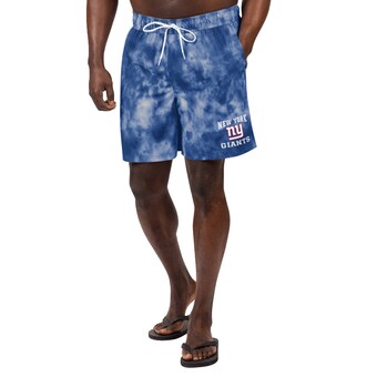 Men's New York Giants G-III Sports by Carl Banks  Royal Change Up Volley Swim Trunks