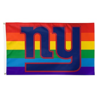 New York Giants WinCraft 3' x 5' Pride 1-Sided Deluxe Flag