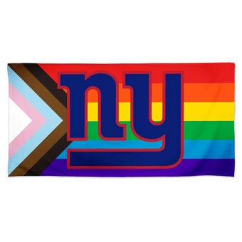 New York Giants WinCraft 30'' x 60'' Pride Spectra Beach Towel