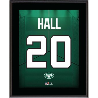 Breece Hall New York Jets Fanatics Authentic 10.5" x 13" Jersey Number Sublimated Player Plaque