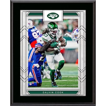 Dalvin Cook New York Jets Fanatics Authentic 10.5" x 13" Player Sublimated Plaque
