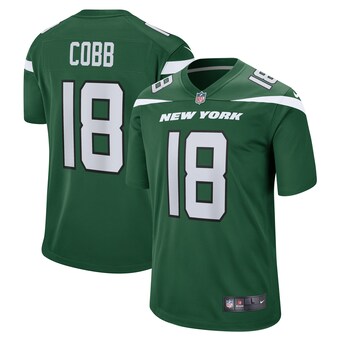 Men's New York Jets Randall Cobb Nike Gotham Green  Game Jersey