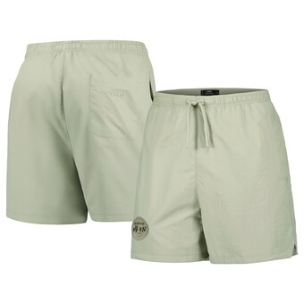 Men's New York Jets  Pro Standard Light Green Neutrals 2.0 Woven Shorts