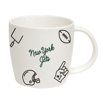 New York Jets 18oz. Playmaker Mug