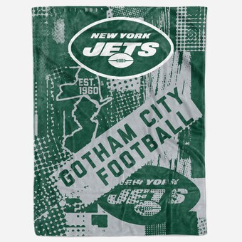 New York Jets  60" x 80" Hometown Blanket