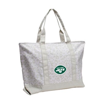 New York Jets Leopard Pattern Tote