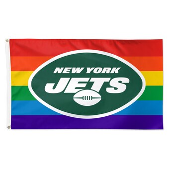 New York Jets WinCraft 3' x 5' Pride 1-Sided Deluxe Flag