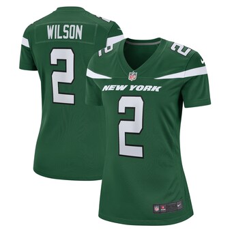Women's New York Jets Zach Wilson Nike Green Player Jersey