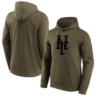 New York Mets Iconic Preferred Logo Graphic Hoodie - Mens