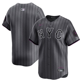 New York Mets Nike MLB Limited City Connect Trikot – Herren