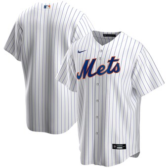 New York Mets Nike Official Replica Home Jersey - Youth