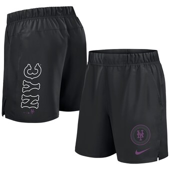 New York Mets Nike Woven City Connect Victory Short – Herren