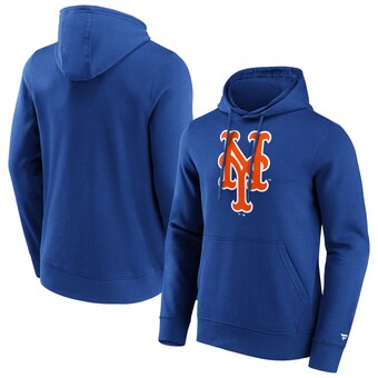 New York Mets Primary Logo Graphic Hoodie