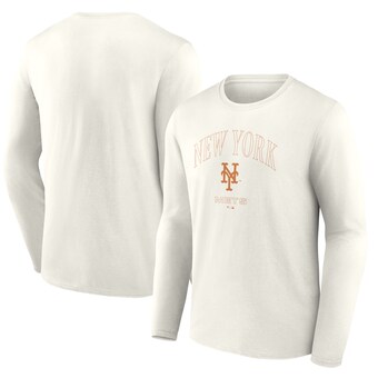 New York Mets Summer In The City Long Sleeve T-Shirt - Mens