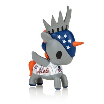 New York Mets tokidoki x MLB Collectible Unicorno