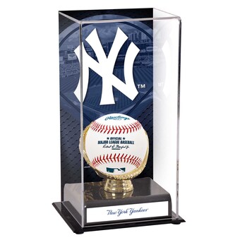 New York Yankees Sublimated Display Case with Image