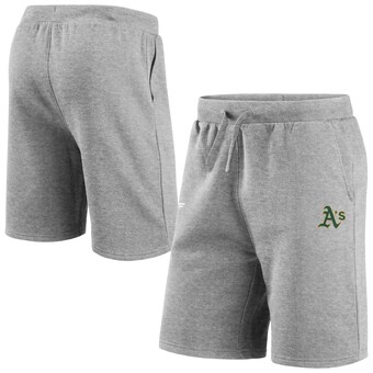 Oakland Athletics Primary Logo Graphic Fleece Short