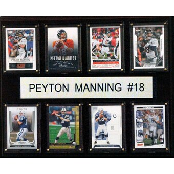 Peyton Manning 12'' x 15'' Player Plaque