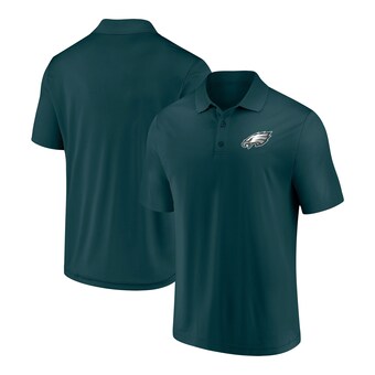 Men's Philadelphia Eagles Fanatics Midnight Green Component Polo