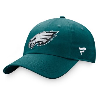 Men's Philadelphia Eagles Fanatics Midnight Green Fundamental Adjustable Hat