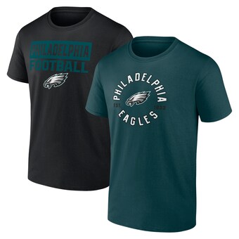 Men's Philadelphia Eagles Fanatics Serve T-Shirt Combo Pack