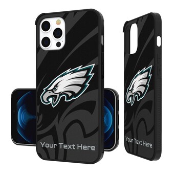 Philadelphia Eagles Personalized Tilt Design iPhone Bump Case