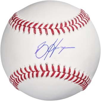 Autographed Philadelphia Phillies Bryce Harper Fanatics Authentic Baseball