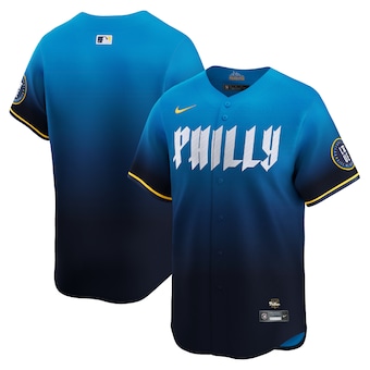 Philadelphia Phillies Nike MLB Limited City Connect Jersey - Mens