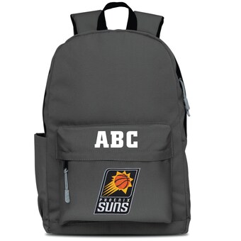 MOJO Gray Phoenix Suns Personalized Campus Laptop Backpack