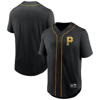 Pittsburgh Pirates Foundations Fashion Top - Mens