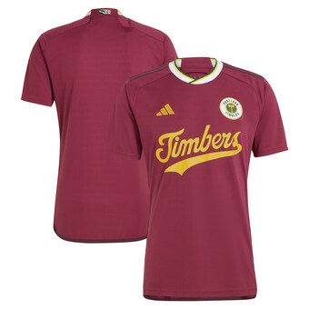 Men's Portland Timbers  adidas Red 2024 Archive Replica Jersey