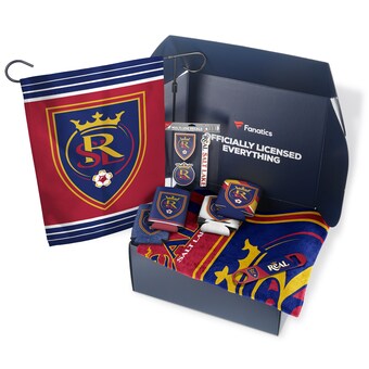 Real Salt Lake Fanatics Pack Tailgate Game Day Essentials Gift Box - $80+ Value