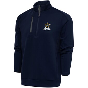 Men's Salt Lake City Stars  Antigua Navy Big & Tall Generation Quarter-Zip Pullover Top