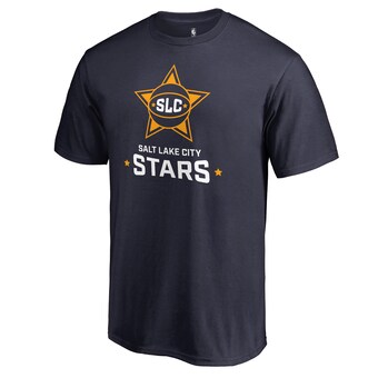 Men's Salt Lake City Stars Navy Primary Logo T-Shirt