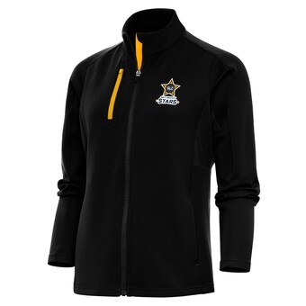 Women's Salt Lake City Stars Antigua Black Generation Full-Zip Jacket