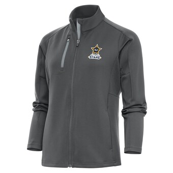 Women's Salt Lake City Stars Antigua Charcoal Generation Full-Zip Jacket