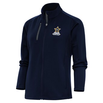 Women's Salt Lake City Stars Antigua Navy Generation Full-Zip Jacket