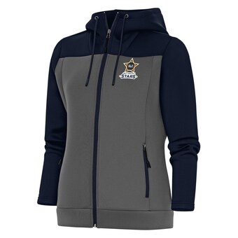 Women's Salt Lake City Stars Antigua Navy Protect Full-Zip Hoodie