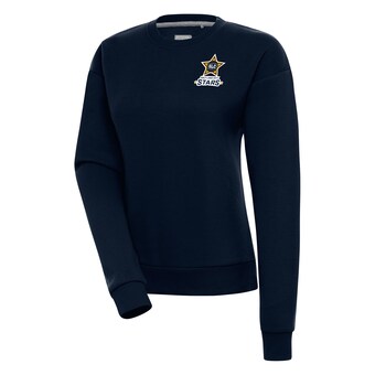 Women's Salt Lake City Stars Antigua Navy Victory Pullover Sweatshirt